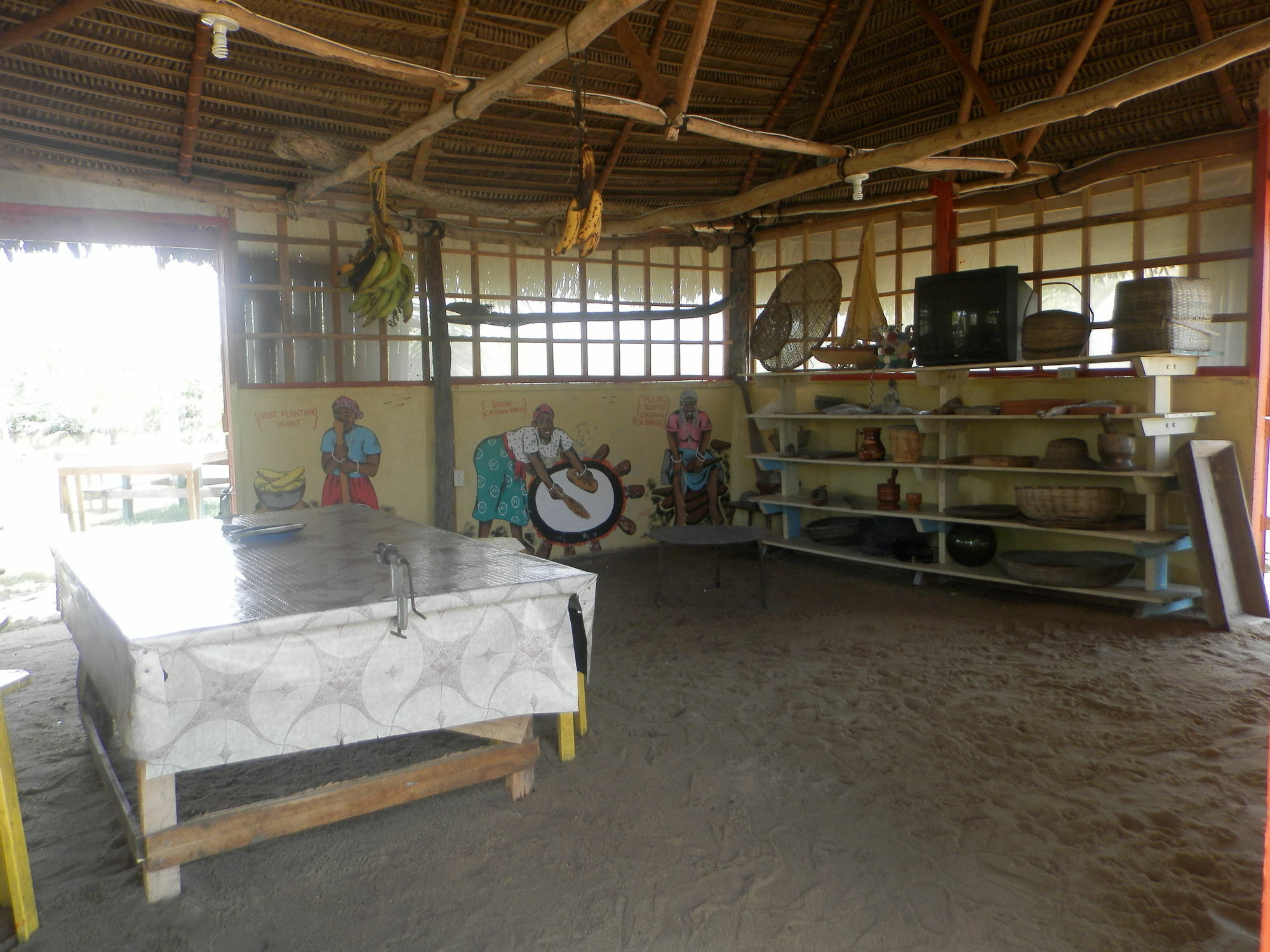 Palmento Grove Cultural And Fishing Lodge Hopkins Exterior foto