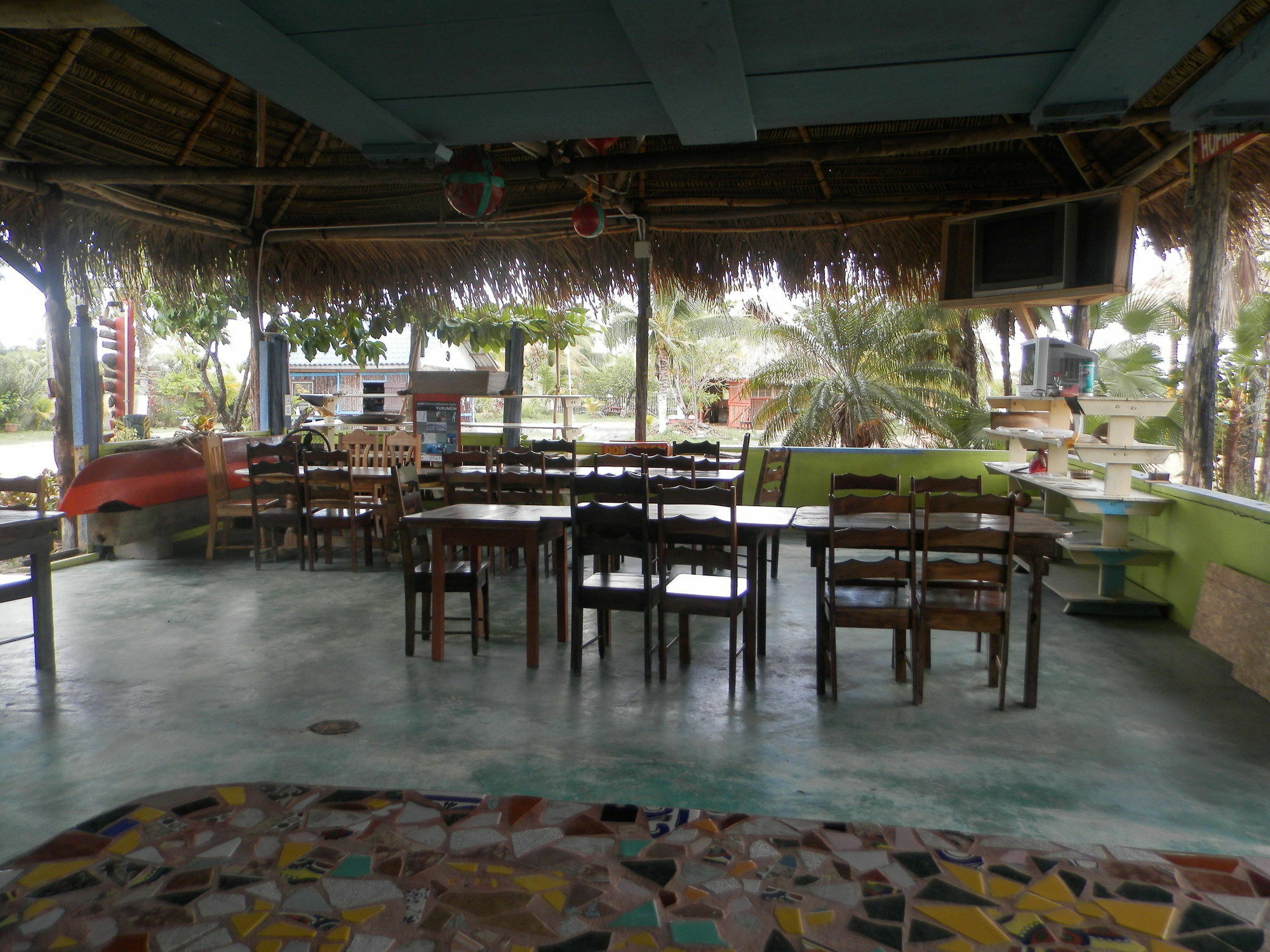 Palmento Grove Cultural And Fishing Lodge Hopkins Exterior foto