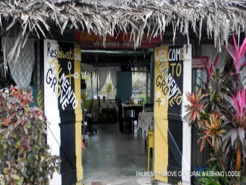 Palmento Grove Cultural And Fishing Lodge Hopkins Exterior foto