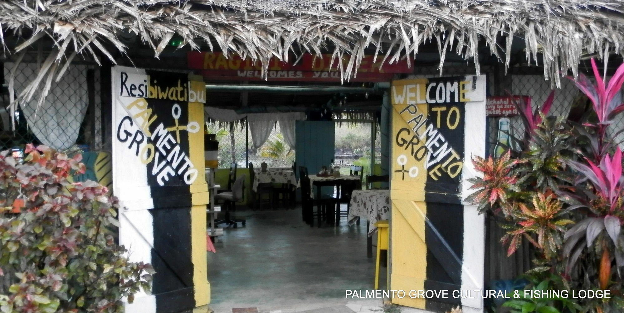 Palmento Grove Cultural And Fishing Lodge Hopkins Exterior foto
