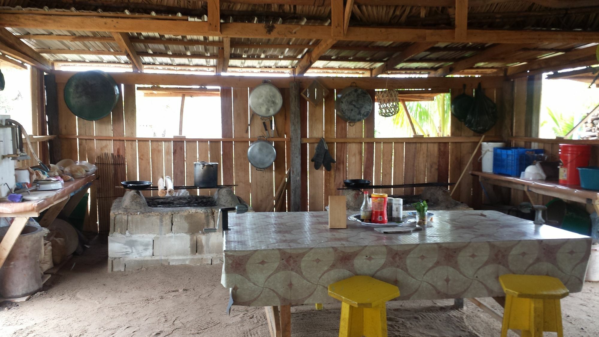 Palmento Grove Cultural And Fishing Lodge Hopkins Exterior foto